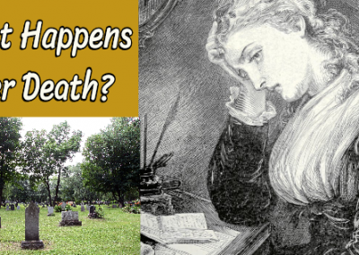 What Happens to us when we Die?