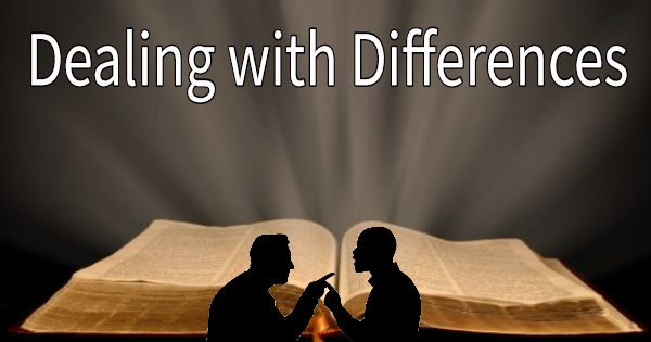 Dealing with Differences