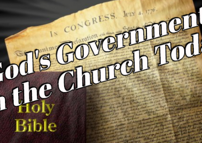 God’s Government for the Church Today