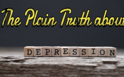 Depression – A Gift from God