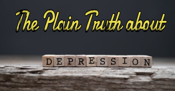 Depression – A Gift from God