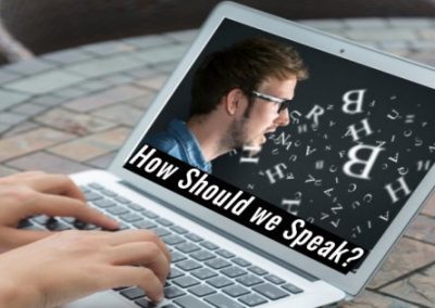 How Should We Speak?