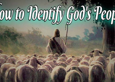 Identifying God’s People