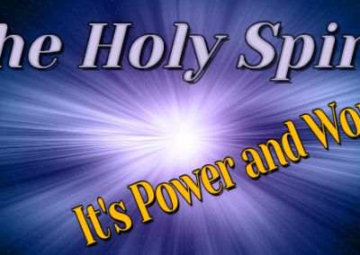 The Holy Spirit