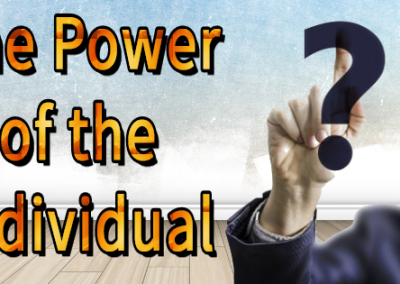 The Power of the Individual