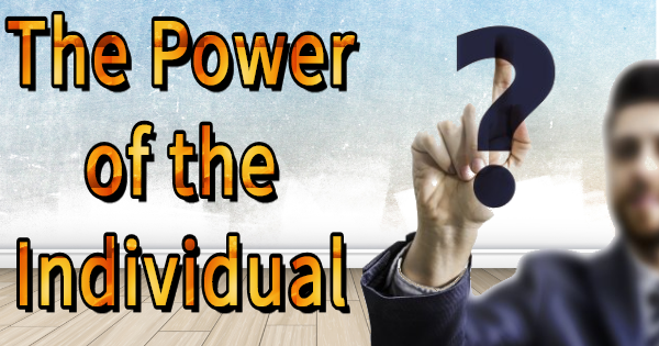 individual-power man's destiny to become god