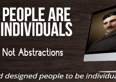 People are Individuals