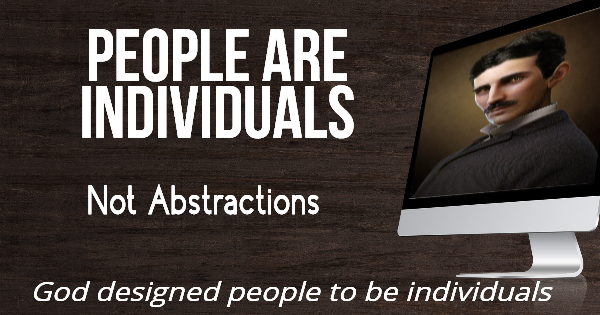 People are Individuals