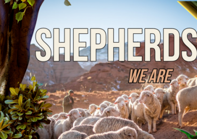 Shepherds We Are