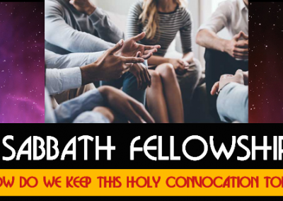 Sabbath Fellowship