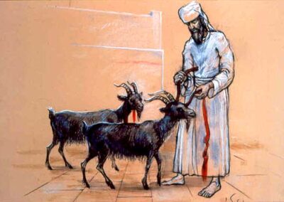 The Two Goats of Atonement