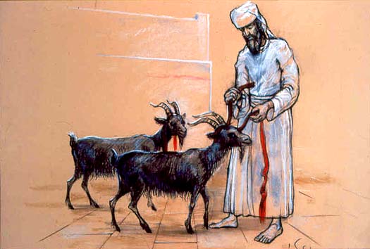 The Two Goats of Atonement