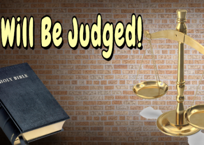 All Will Be Judged