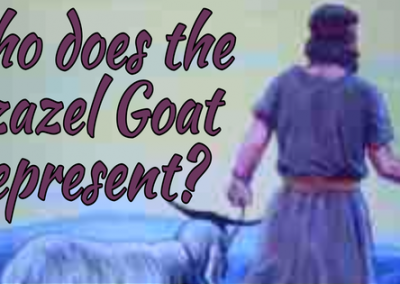 The Two Goats of Atonement
