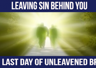 Leaving Sin Behind You