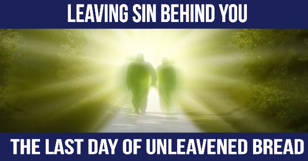 Leaving Sin Behind You