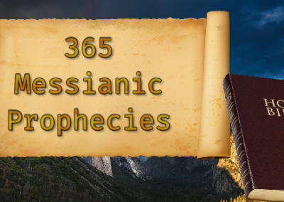 365 Messianic Prophecies