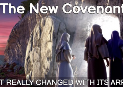 What Changed with the New Covenant