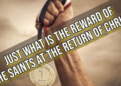 Reward of the Saints