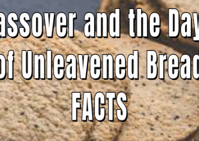 Passover Facts
