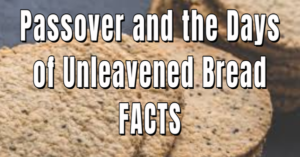 Passover Facts