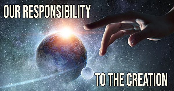 Our Responsibility to the Creation