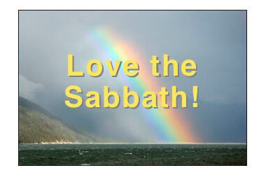 Agape Love and the Sabbath