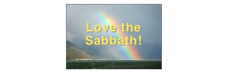 Agape Love and the Sabbath