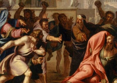 Paul Enduring Through Trials